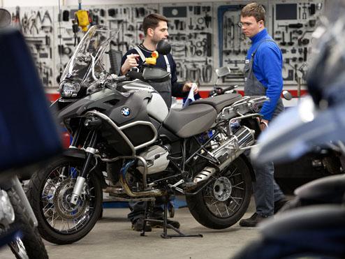 Motorrad Wegner Werkstatt und Service