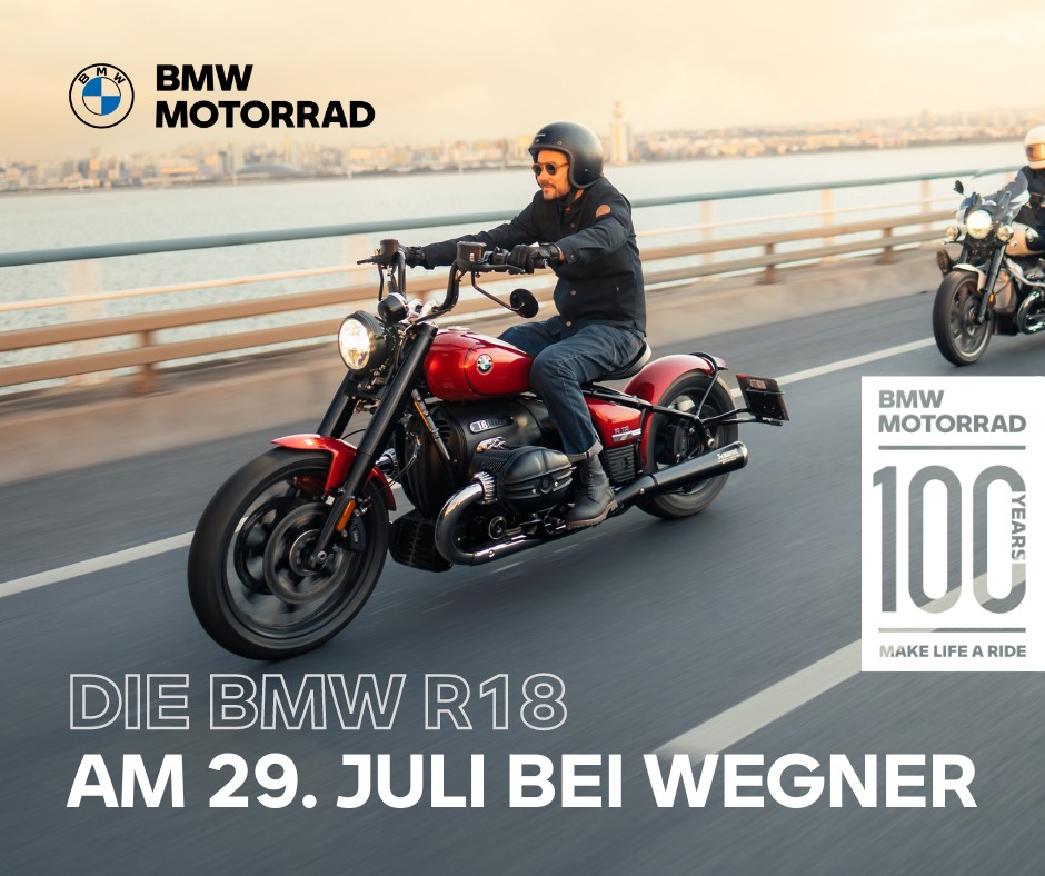 BMW R18-Tag bei Motorrad Wegner